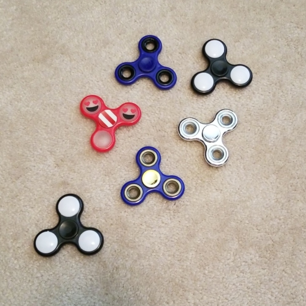 6 - Figit Spinners